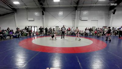90 lbs Rr Rnd 1 - Thomas Jones, Backyard Brawlers Black ES vs Matthew Barfield, Morris Fitness Black ES