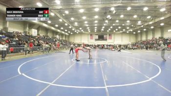 141 lbs Champ. Round 1 - Tanner King, Brockport vs Max DeSousa, Cortland