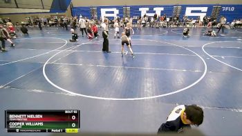 96 lbs Quarterfinal - Bennett Nielsen, Team Prestige vs Cooper Williams, Westlake