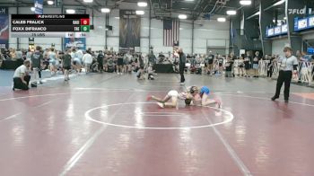 75 lbs Rr Rnd 1 - Caleb Fralick, Ragin Raisins Catawba MS vs Foxx Difranco, Terps Northeast Elite