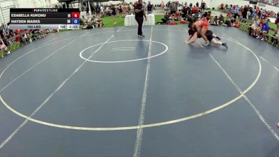 190 lbs Esabella Kukonu, Hawaii vs Hayden Marks, Nebraska