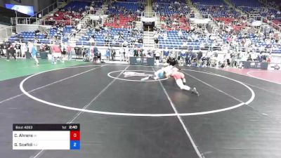 138 lbs Rnd Of 128 - Christian Ahrens, Iowa vs Giovanni Scafidi, New Jersey