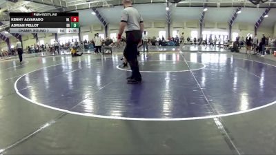 165 lbs Champ. Round 1 - Adrian Pellot, Boilermaker RTC vs Kenny Alvarado, West Liberty