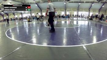 165 lbs Champ. Round 1 - Adrian Pellot, Boilermaker RTC vs Kenny Alvarado, West Liberty