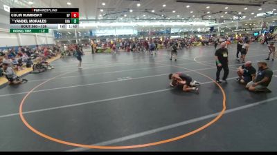 138 lbs Champ. Round 3 - Colin Huminsky, Unattached vs Yandel Morales, Unattached