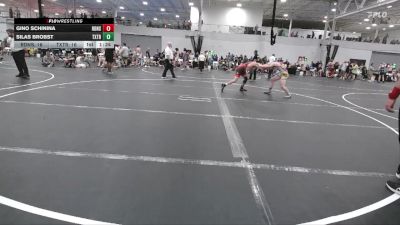 138 lbs Round 5 (6 Team) - Silas Brobst, Terps Xtreme vs Jacob Inserra, RedNose