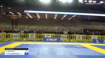 DANNY NGUYEN vs JEREMY P KLOBERDANZ 2020 World Master IBJJF Jiu-Jitsu Championship