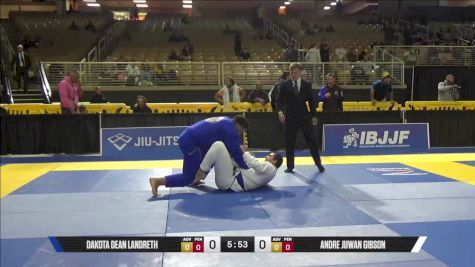 Andre Juwan Gibson vs Dakota Dean Landreth 2025 Pan Jiu Jitsu IBJJF Championship