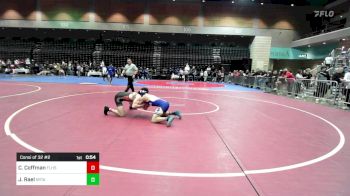 138 lbs Consi Of 32 #2 - Coye Coffman, Fruitland vs Jordan Rael, Sahuarita