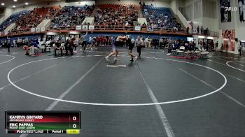 126 lbs Champ. Round 1 - Kamryn Ginyard, Archbishop Curley vs Eric Pappas, Mount Saint Joseph