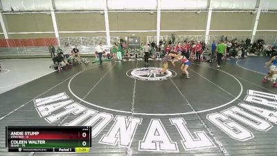 170 lbs Round 2 (4 Team) - Coleen Walter, Idaho vs Andie Stump, Utah Red