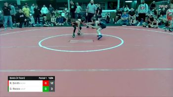 60 lbs Semis (4 Team) - Dominic Rocco, U2 Upstate Uprising vs Ronan Smith, North Carolina