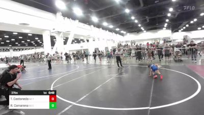 37 lbs Final - Thomas Castaneda, No Team vs Rocco Camarena, So Cal Hammers