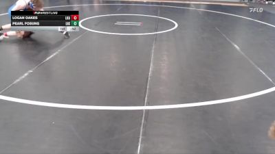 156-161 lbs Round 3 - Pearl Fosung, Lincoln North Star vs Logan Oakes, Lincoln East