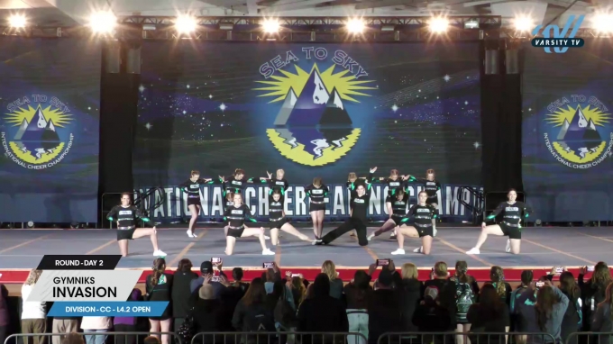 Gymniks - Invasion [2023 CC - L4.2 Open Day 2] 2023 Sea to Sky ...