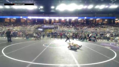 106 1A 3rd Place Match - Eli Jolicoeur, Suwannee vs Cale Wimberly, Zephyrhills Christian