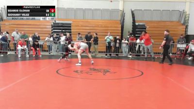 157 lbs Consi Of 4 - Seamus Olohan, Catholic Memorial vs Giovanny Velez, New Bedford