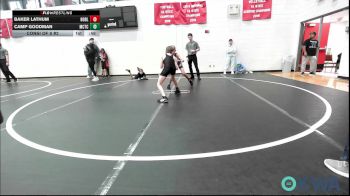 70 lbs Consi Of 8 #2 - Baker Lathum, Noble Takedown Club vs Camp Goodman, Murray County Takedown Club