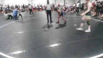 115 lbs Round 2 - Juliana Eldridge, Alpha Elite vs Anneliese Rutherford, Camden Outsiders