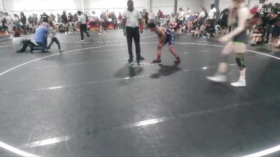 115 lbs Round 2 - Juliana Eldridge, Alpha Elite vs Anneliese Rutherford, Camden Outsiders