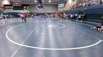 132 lbs Consolation 1st - Luke Webb, Rockwall vs David Vega, Dripping Springs