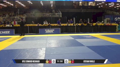 Stefan Faville vs Kyle Edward Neuhaus 2025 Pan Jiu Jitsu IBJJF Championship