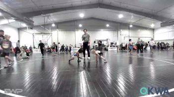 46 lbs Final - Rodrick Waitkus, Team Tulsa Wrestling Club vs Cody Hawkins, HURRICANE WRESTLING ACADEMY