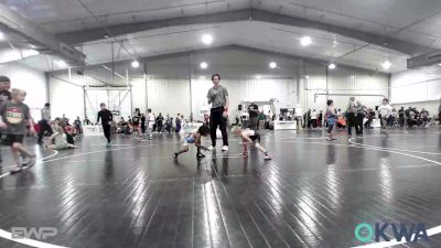 46 lbs Final - Rodrick Waitkus, Team Tulsa Wrestling Club vs Cody Hawkins, HURRICANE WRESTLING ACADEMY