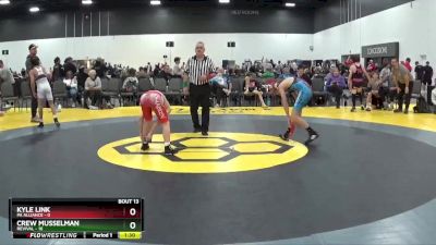 95 lbs Round 5 (6 Team) - Crew Musselman, Revival vs Kyle Link, PA Alliance