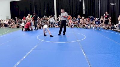 48 lbs Round 4 (6 Team) - Grayson Janezic, Triumph Trained vs Arturo Delvecchio, Cordoba Trained