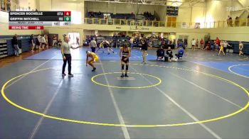 174 lbs Semifinal - Griffin Mitchell, Fort Hays State vs Spencer Rochelle, Ottawa University