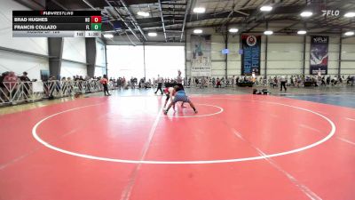 145 lbs Round Of 128 - Brad Hughes, NC vs Francis Collazo, FL