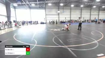 170 lbs Round Of 32 - Nick Bernik, NJ vs Aiden Chilson, GA