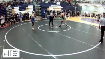 125 lbs. Cons. Semi - Mackinzie Brewer, Fulton vs Alivia Bottoms, Boonville