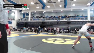 157 lbs 1st Place Match - Linkin Carter, Eastside vs Trace Johnson, Eastwood