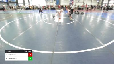 106 lbs Round Of 64 - Bryce Siddens, FL vs Tanner Connelly, NJ