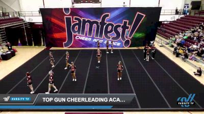 Top Gun Cheerleading Academy - Vipers [2022 L4.2 Senior Coed Day 1] 2022 JAMfest Fairmont Classic