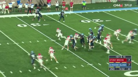 WATCH: Rams' Kasim Hill Threads The Needle To Summers