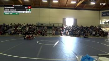 149 lbs Champ. Round 2 - Andre Dargani, San Francisco State vs Tyler Rosen, Skyline College