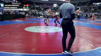 1-5A 132 Cons. Round 1 - Melaina Rodriques, East Limestone vs Arianna Hammack, W. S. Neal