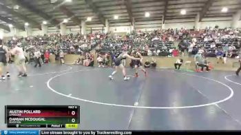 147 lbs Champ. Round 2 - Austin Pollard, Syracuse vs Damian McDougal, Riverton