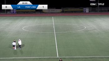 Replay: Point Loma vs Cal State LA | Sep 14 @ 7 PM