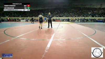 140 lbs Consi Of 32 #1 - David Musaev, Perry vs Jax Reeves, Checotah Matcats