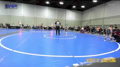 46 lbs Rr Rnd 1 - Korbin Lanik, Funky Singlets vs Bowen Brown, MOJO 9U