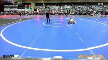 43 lbs Semifinal - Adrian DiGiovanni, UDT vs Waylon Pearson, OKWA