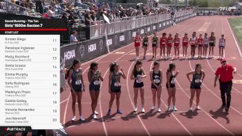 High School Girls' 1600m, Prelims 1