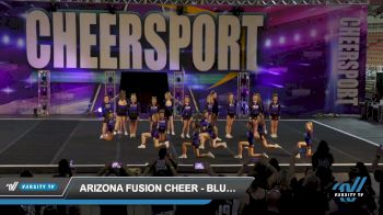 Arizona Fusion Cheer - Blue Tide [2022 L3 Junior - D2 Day 1] 2022 CHEERSPORT: Phoenix Classic