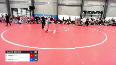 55 kg Rr Rnd 4 - Reagan Roxas, Cordoba Trained Jersey Strong vs Alexandra Stiltner, Michigan Yellow