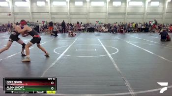 115 lbs Round 4 (6 Team) - Colt Nixon, The Wrestling Mill vs Aldin Short, Dayton Bandits