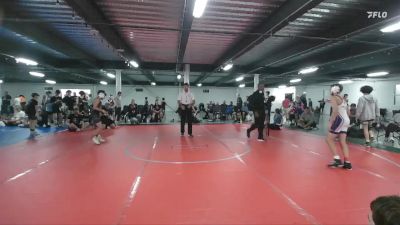 88 lbs Round 1 (6 Team) - Benex Velasco, East Carolina Elite vs Jagger Boggi, Team Catalyst